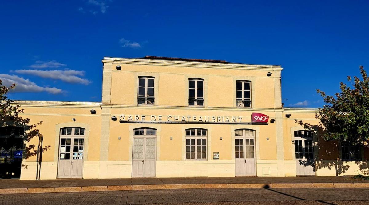 Studio-Centre Ville Châteaubriant Habitación foto